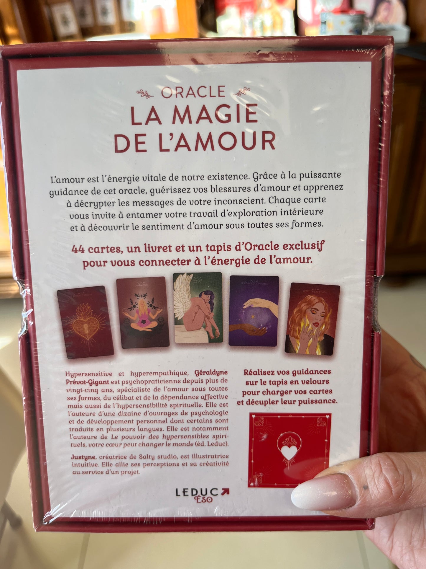 Oracle la magie de l’amour