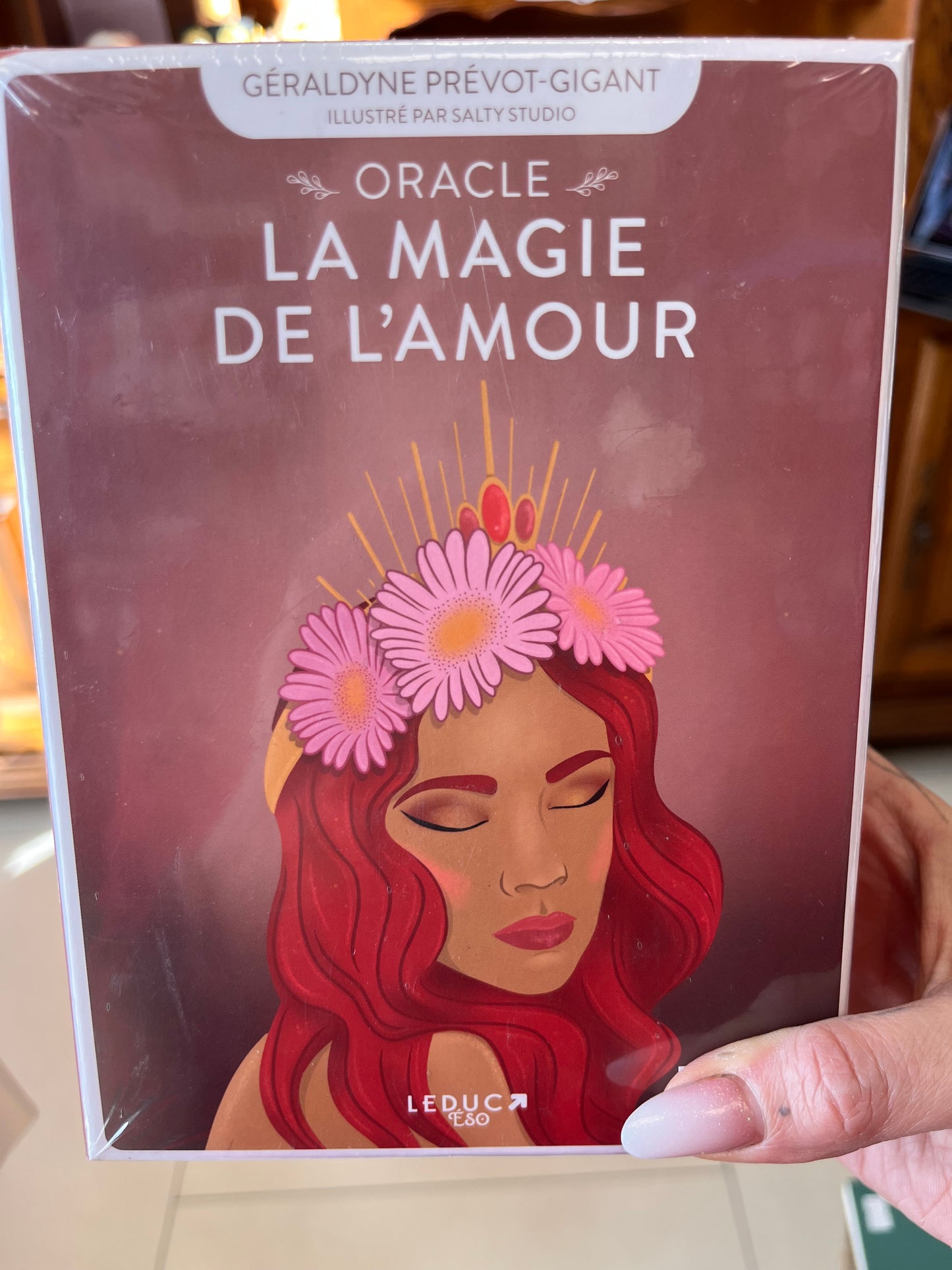 Oracle la magie de l’amour