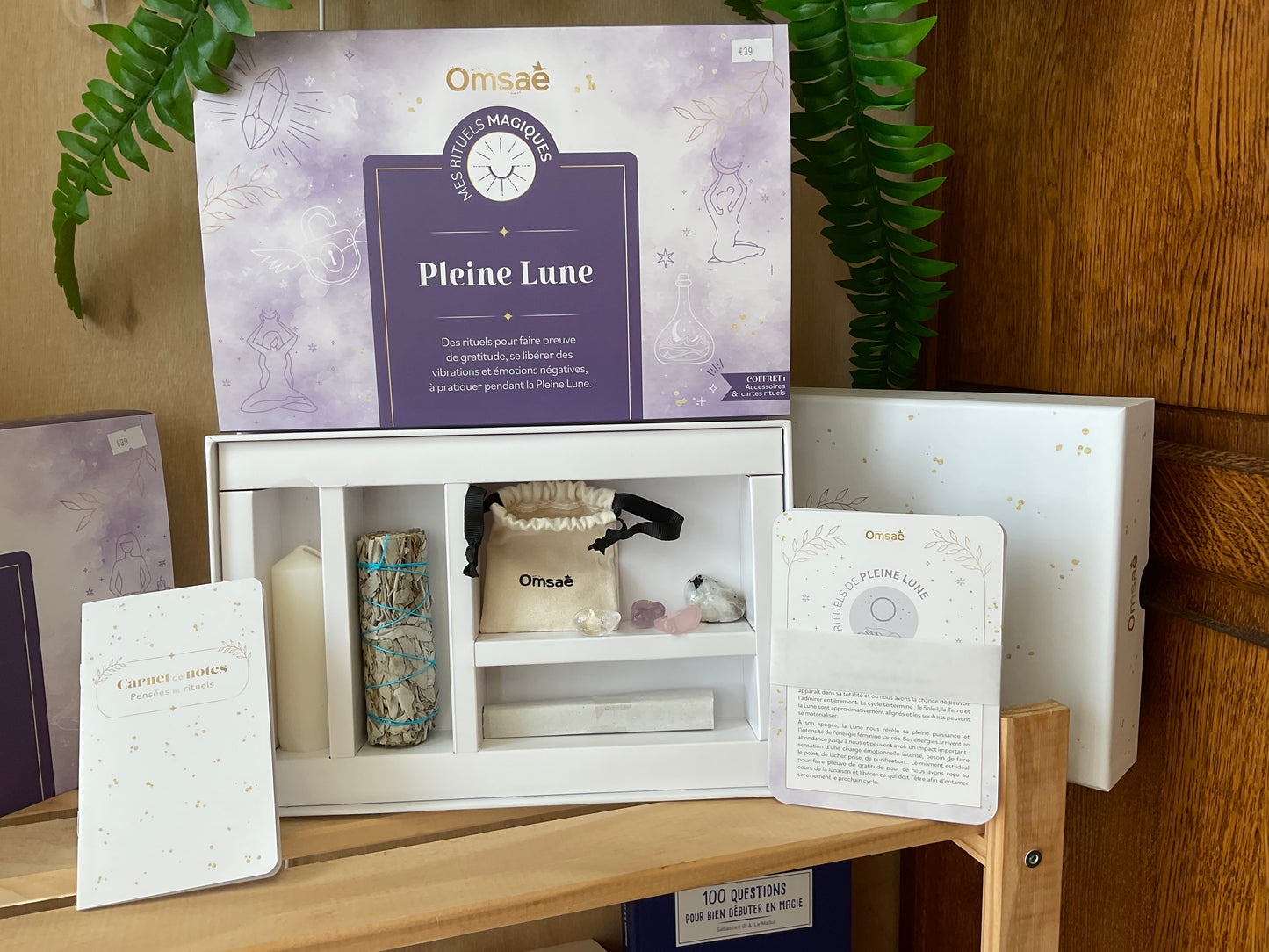 🌕 Coffret rituel magique – Pleine Lune