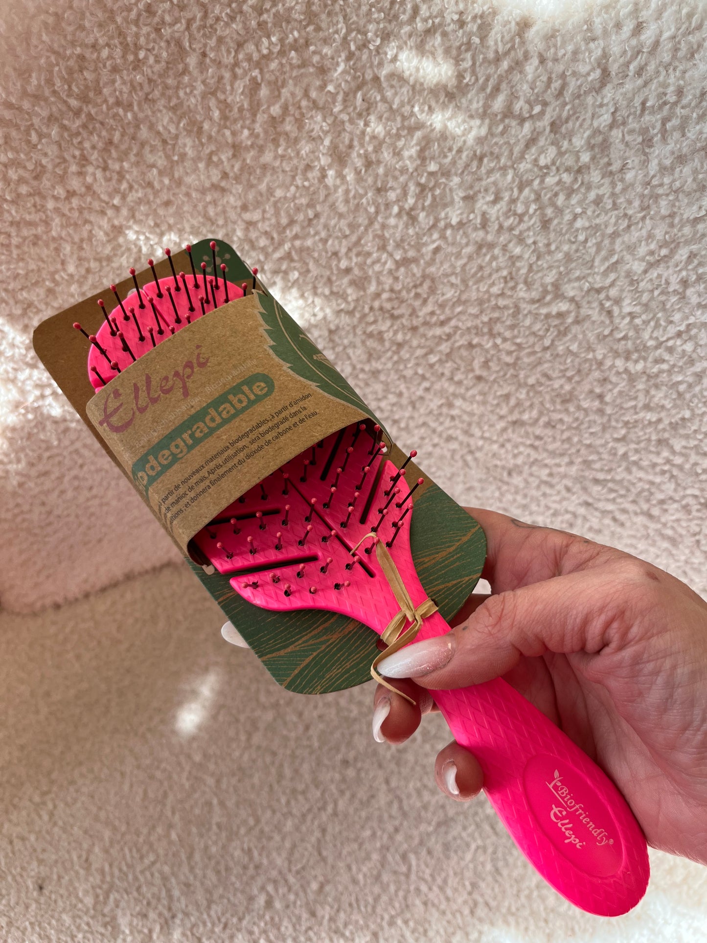 Brosse biodégradable