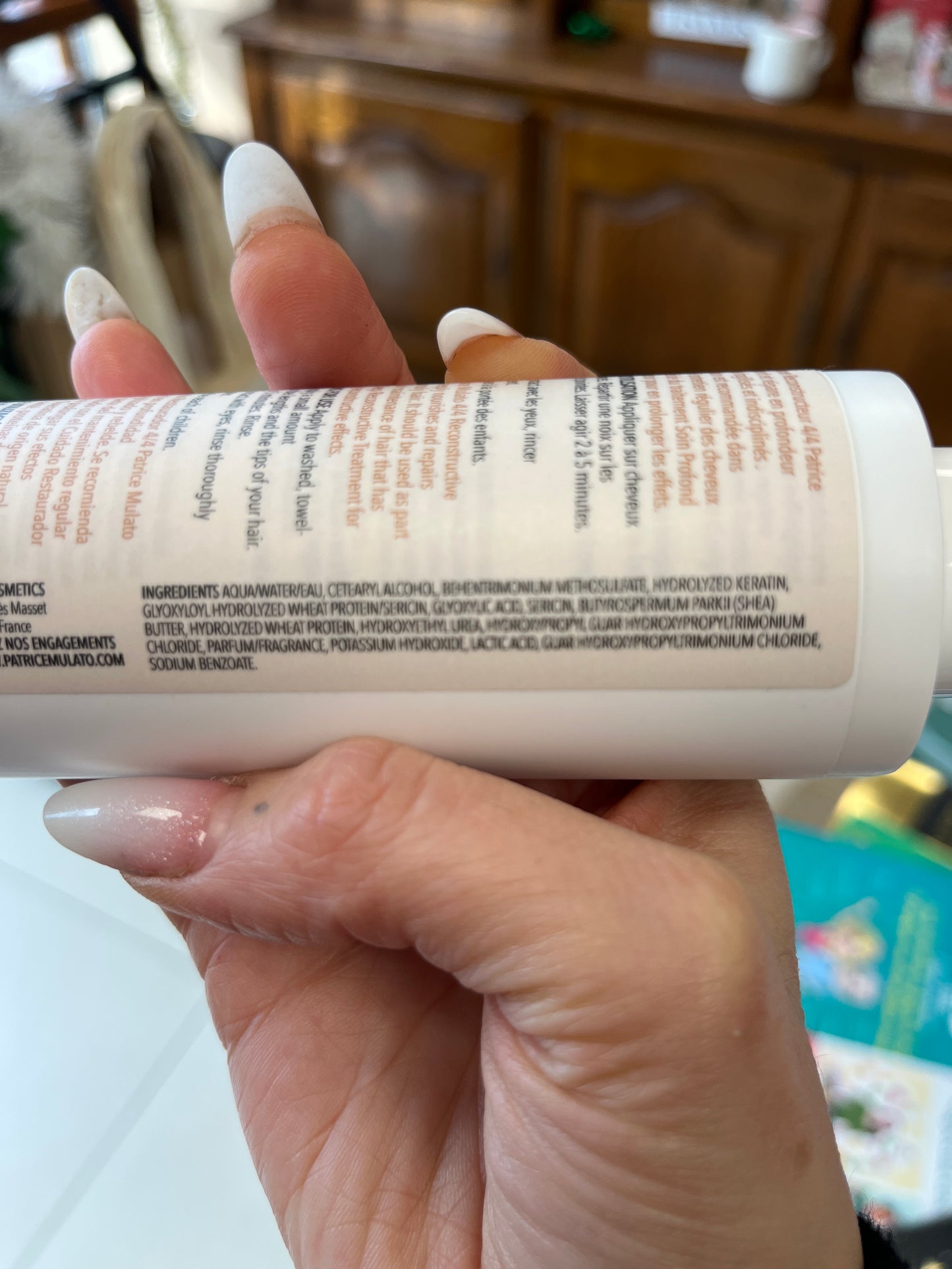 Masque reconstructeur origine, kératine, Mulato