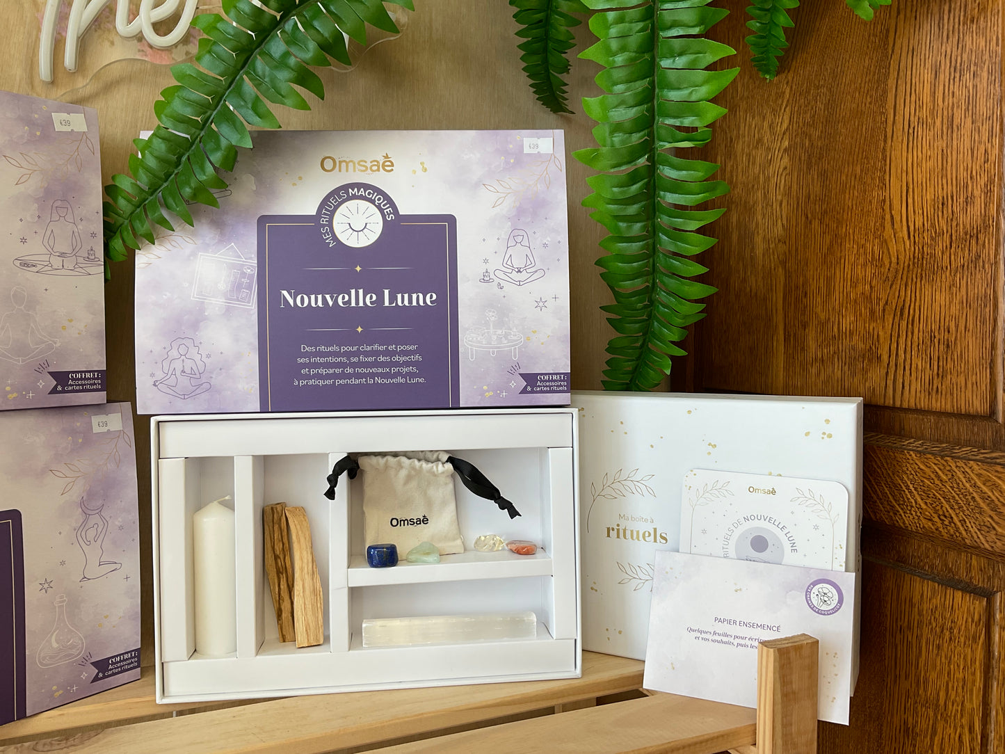 🌚 Coffret rituel magique – Nouvelle Lune
