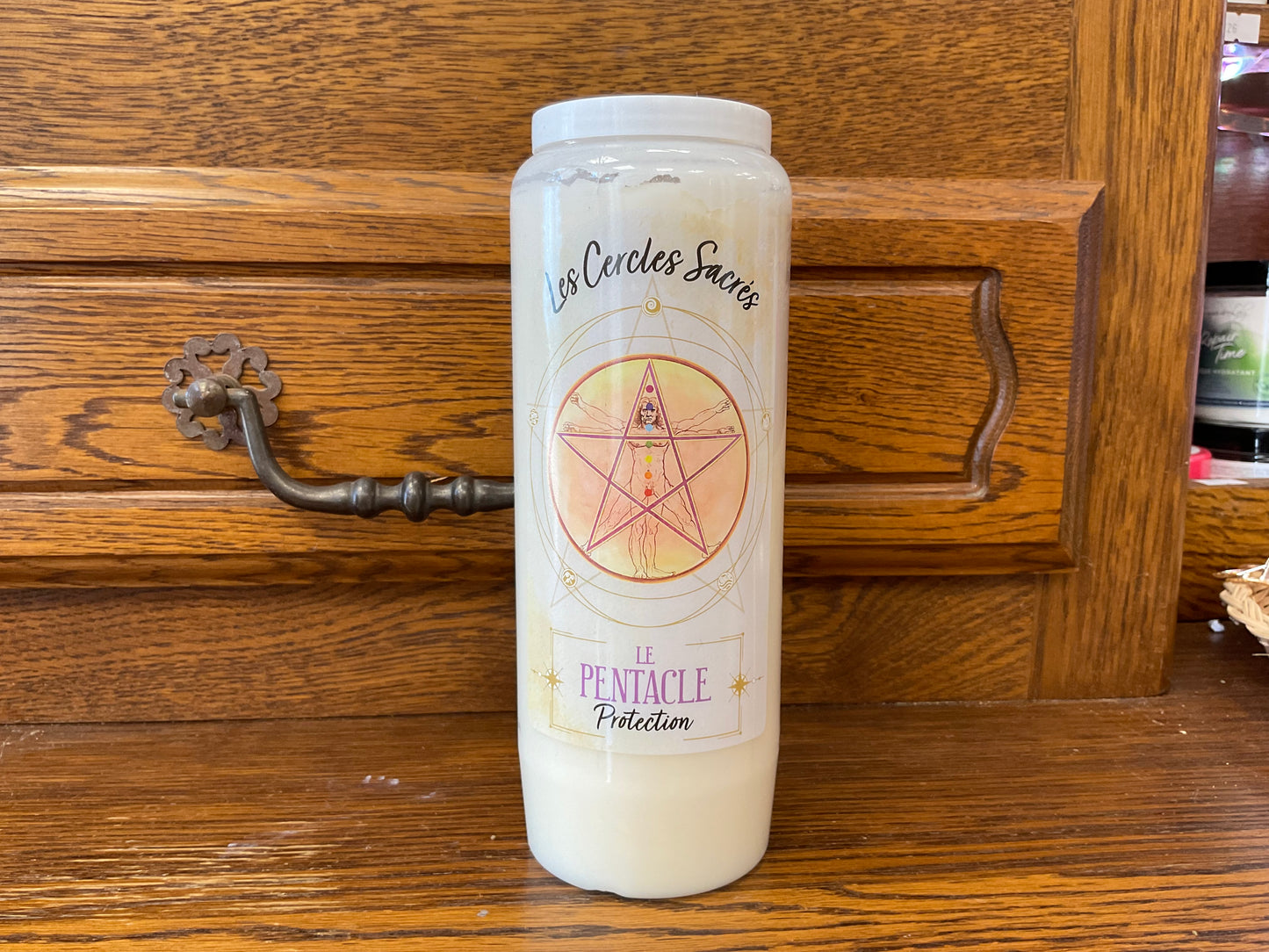 🕯️ Bougie rituelle Le Pentacle