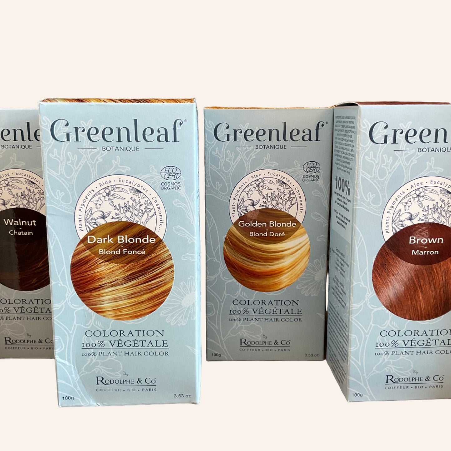 Coloration 100% Végétale
