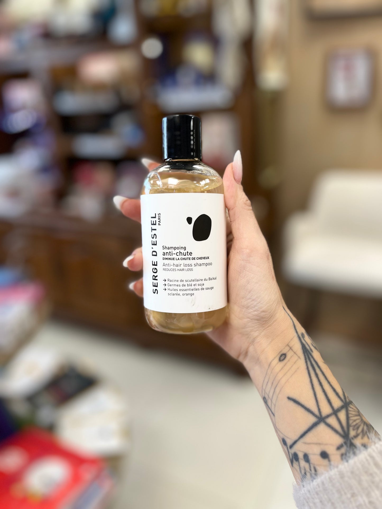 Shampooing anti chute , Serge D’Estel