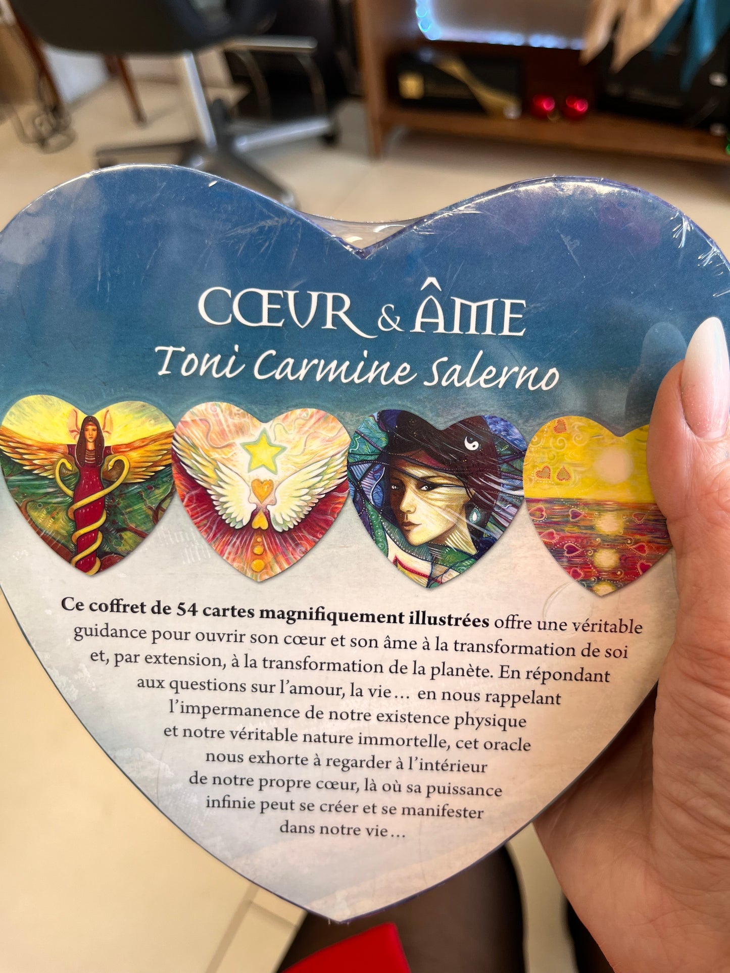 Oracle, cœur et âme