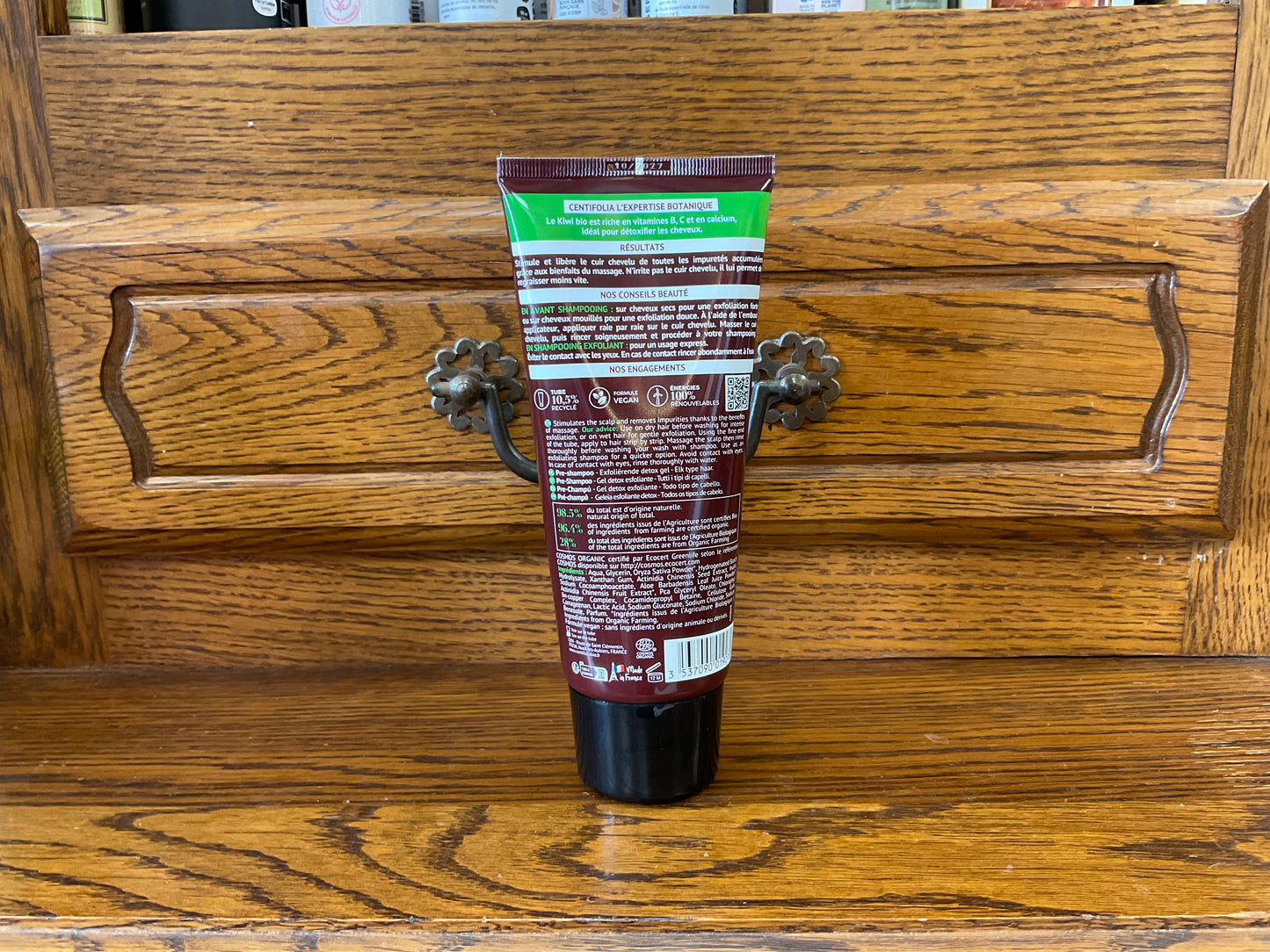 Gelée Détox Exfoliante Cuir Chevelu – Avant-shampooing – Centifolia – 200 ml