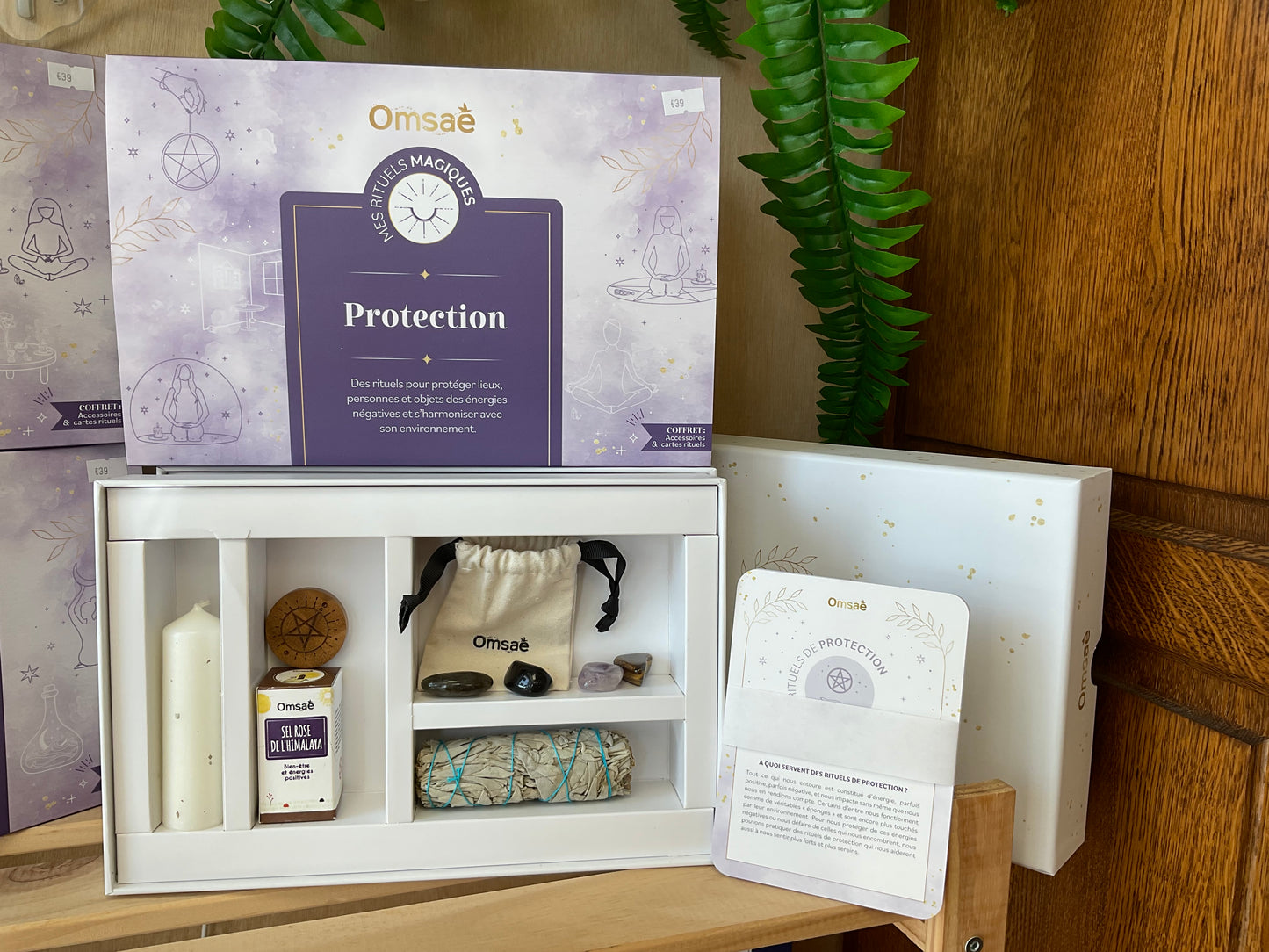 🛡️ Coffret rituel magique – Protection