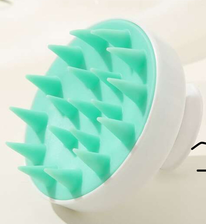 Brosse massante pour le cuir chevelu – Bien-être et soin des cheveux