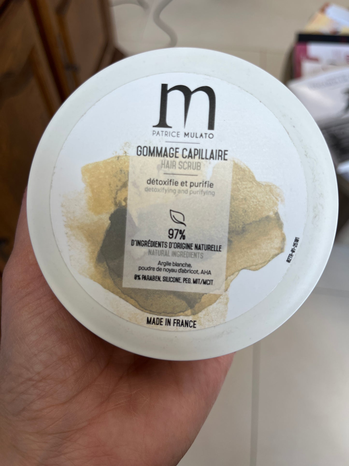 Gommage capillaire Mulato