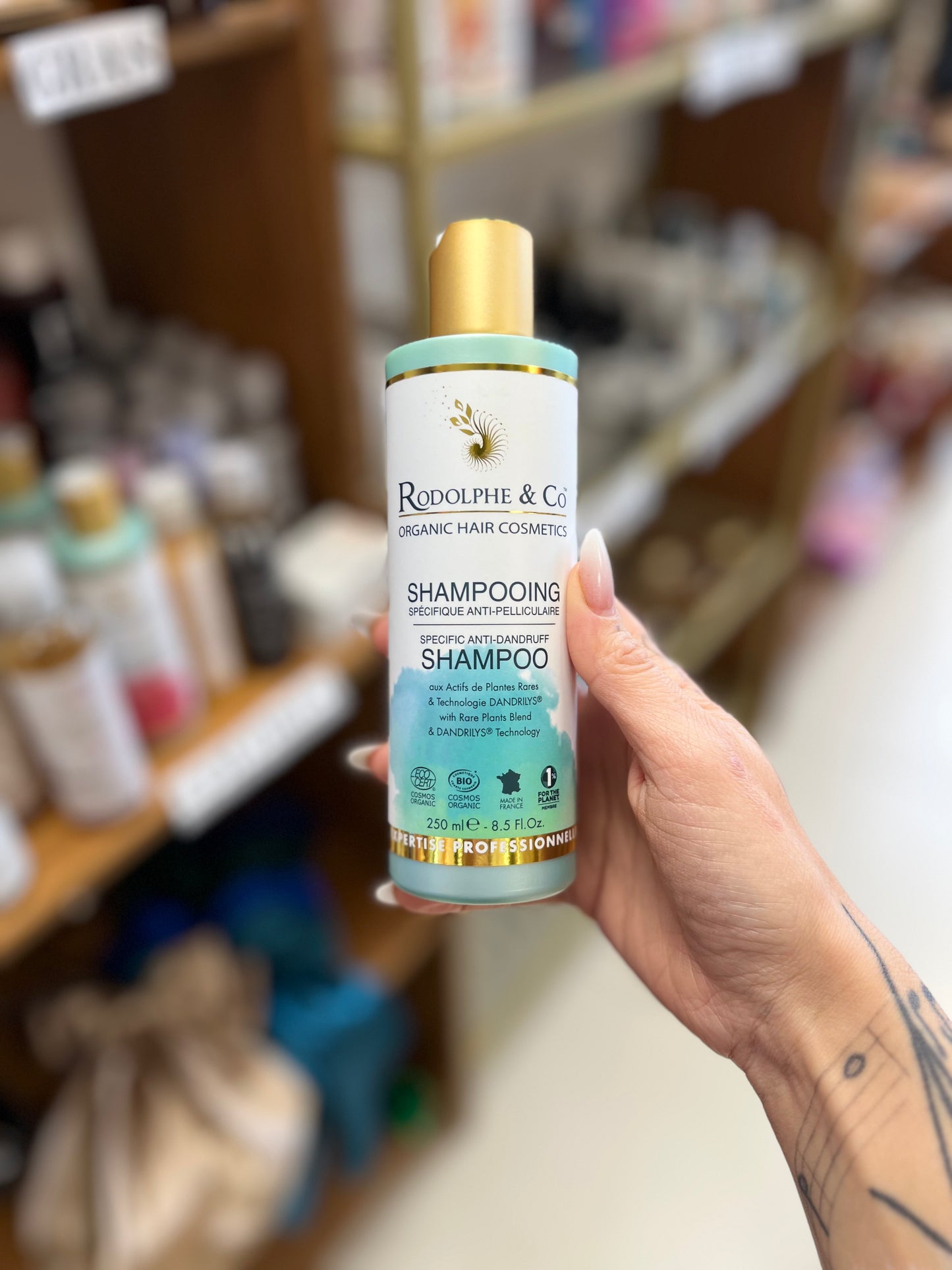 Shampooing spécifique antipelliculaire Rodolphe&co