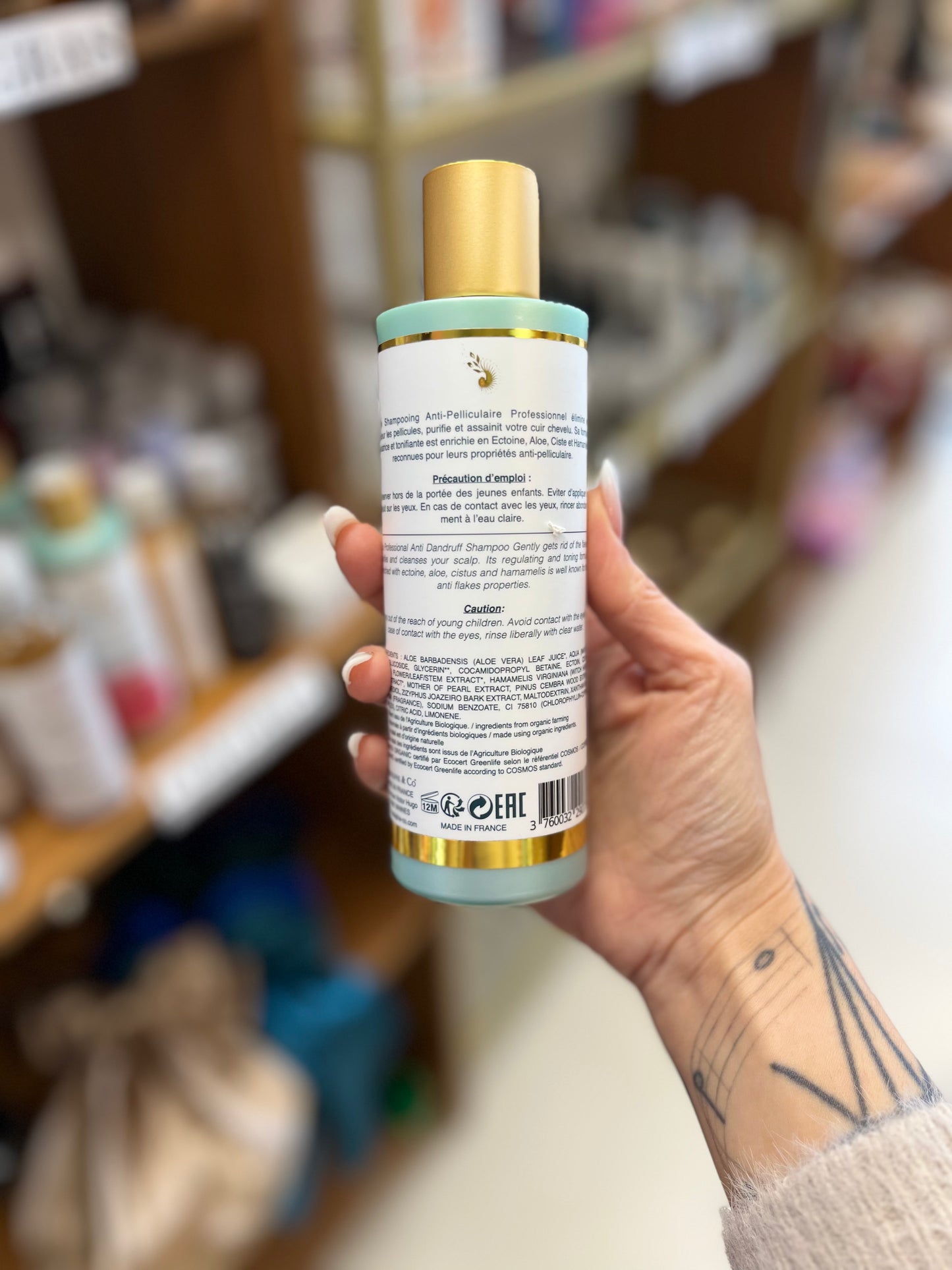 Shampooing spécifique antipelliculaire Rodolphe&co