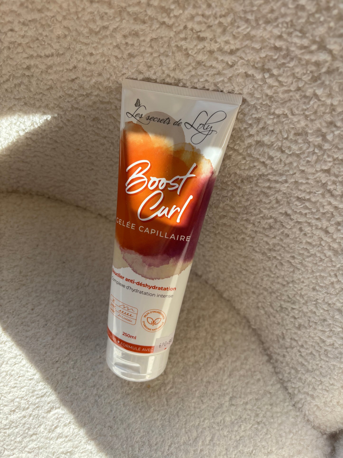 Boost Curl des Secrets de Loly