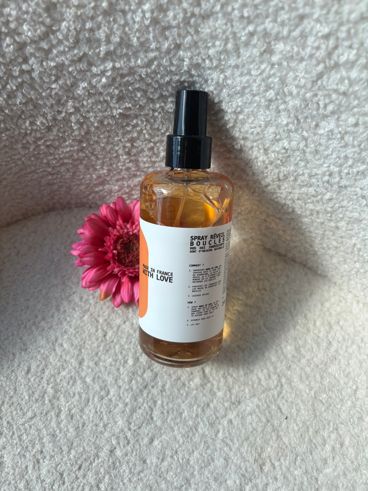 Cut By fred Vegan Wake up curl day 2