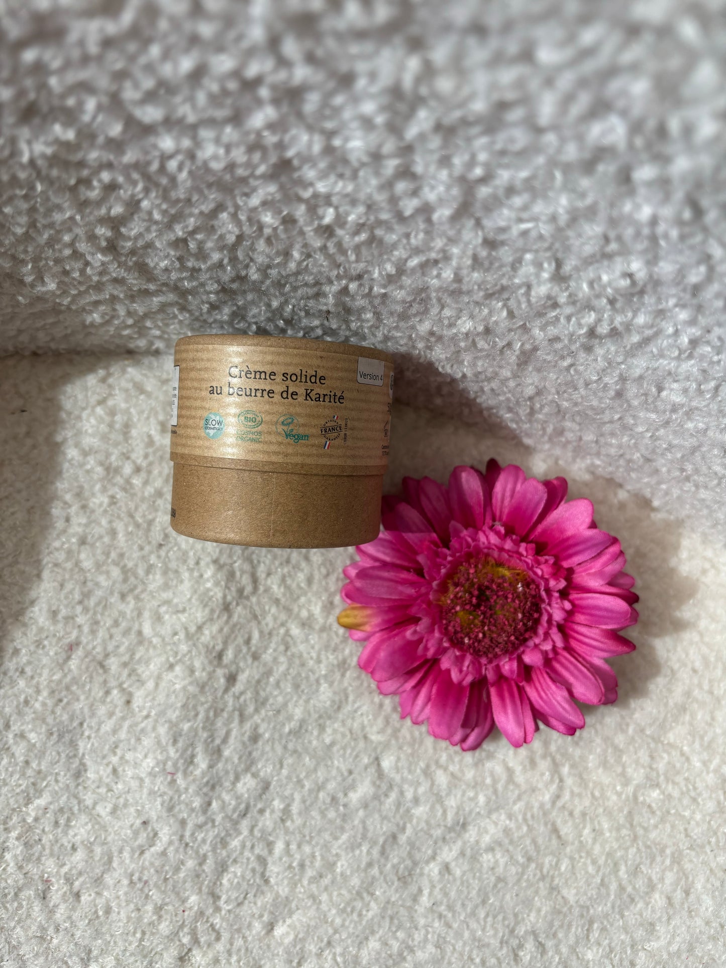 CREME SOLIDE BEURRE DE KARITE COMME AVANT