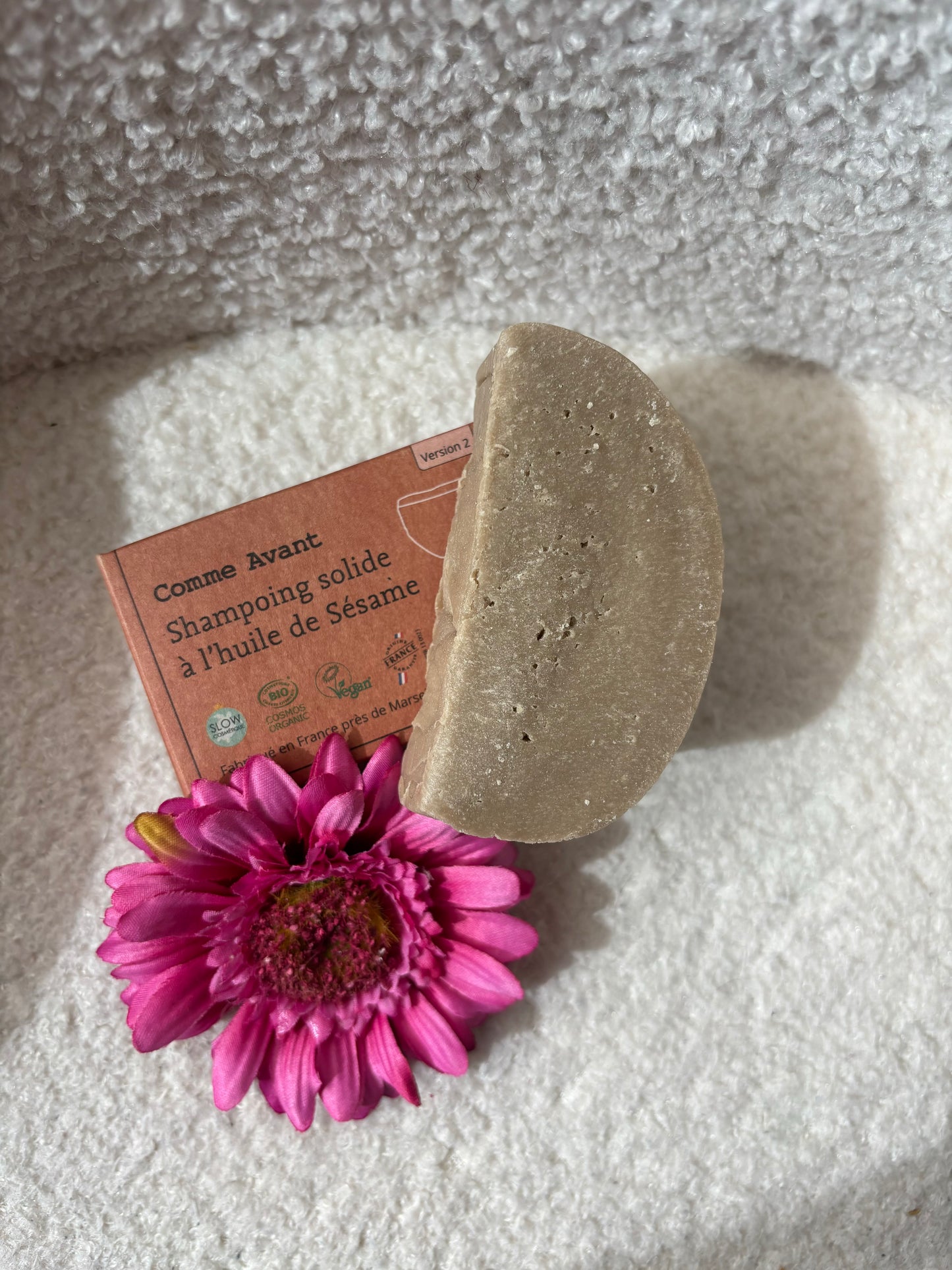 SHAMPOING SOLIDE cheveux gras cOMME AVANT