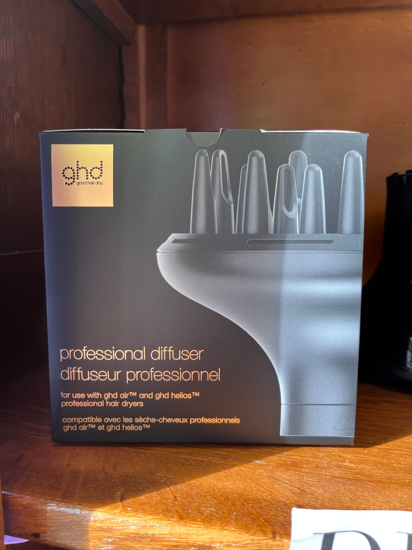 PACK sèche-cheveux GHD hélios & diffuseur GHD