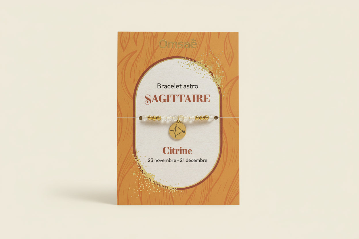 Bracelet Astro (disponible pour chaque signe astrologique)