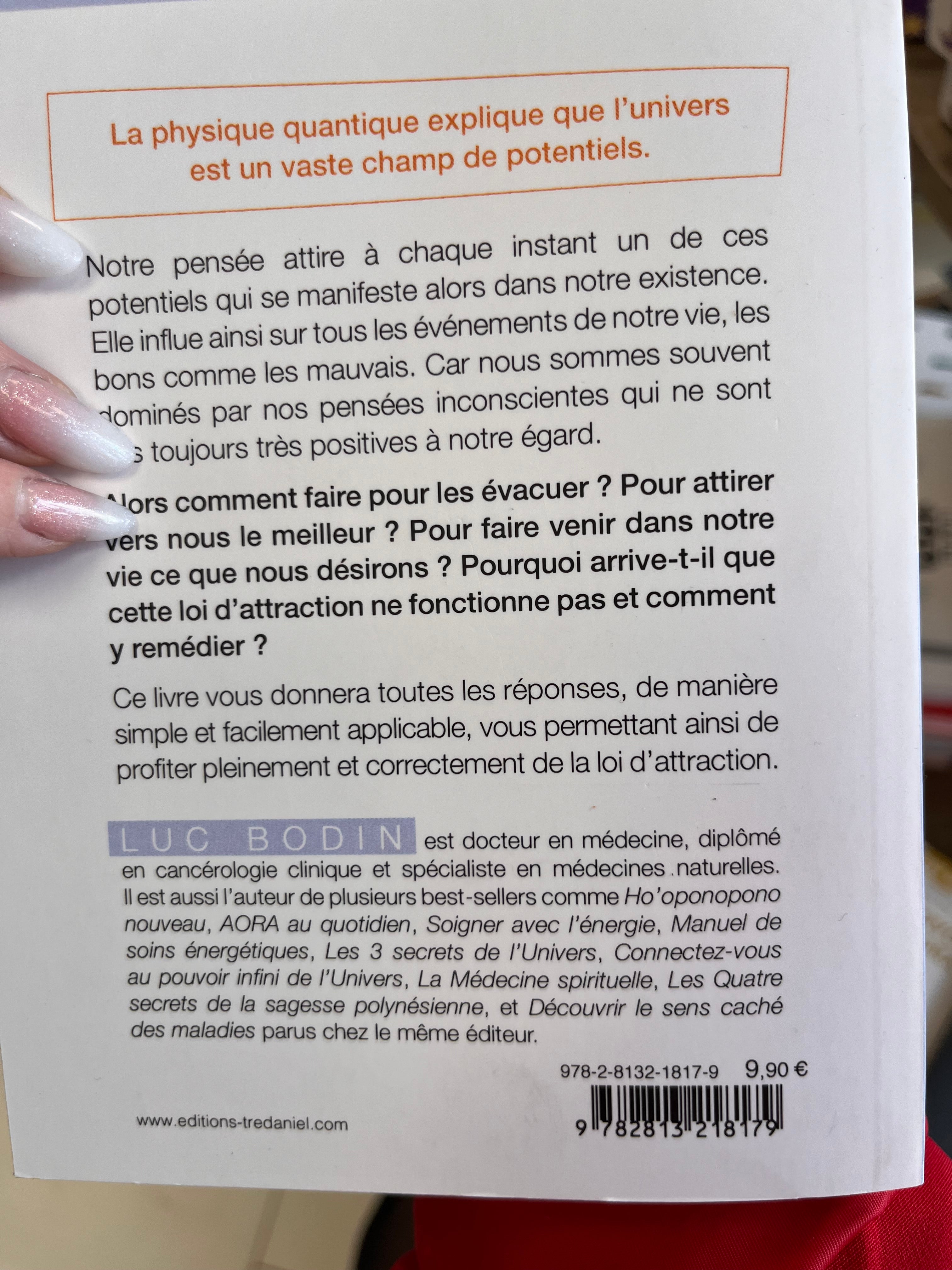La loi de l’attraction par Luc Bodin
