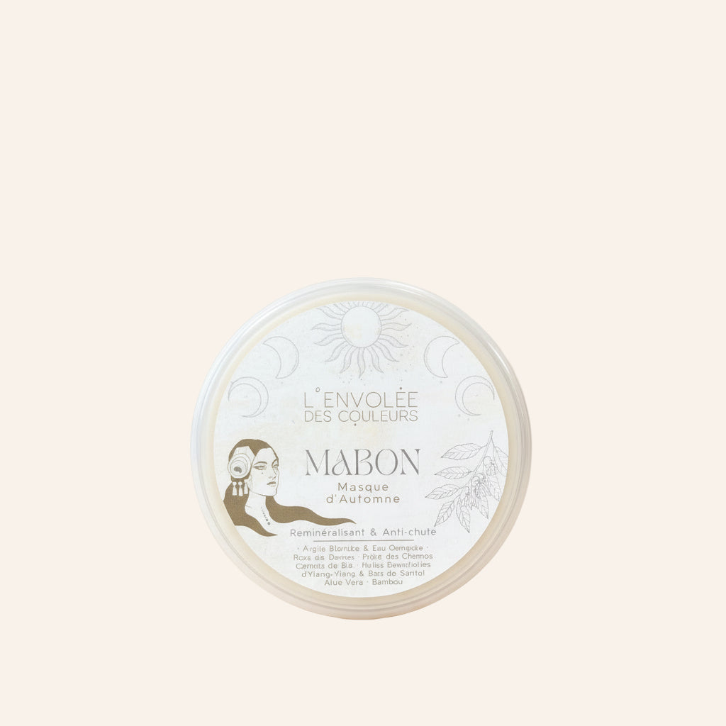 Argile, masque d’automne. Mabon, Envolee Des Couleurs .
