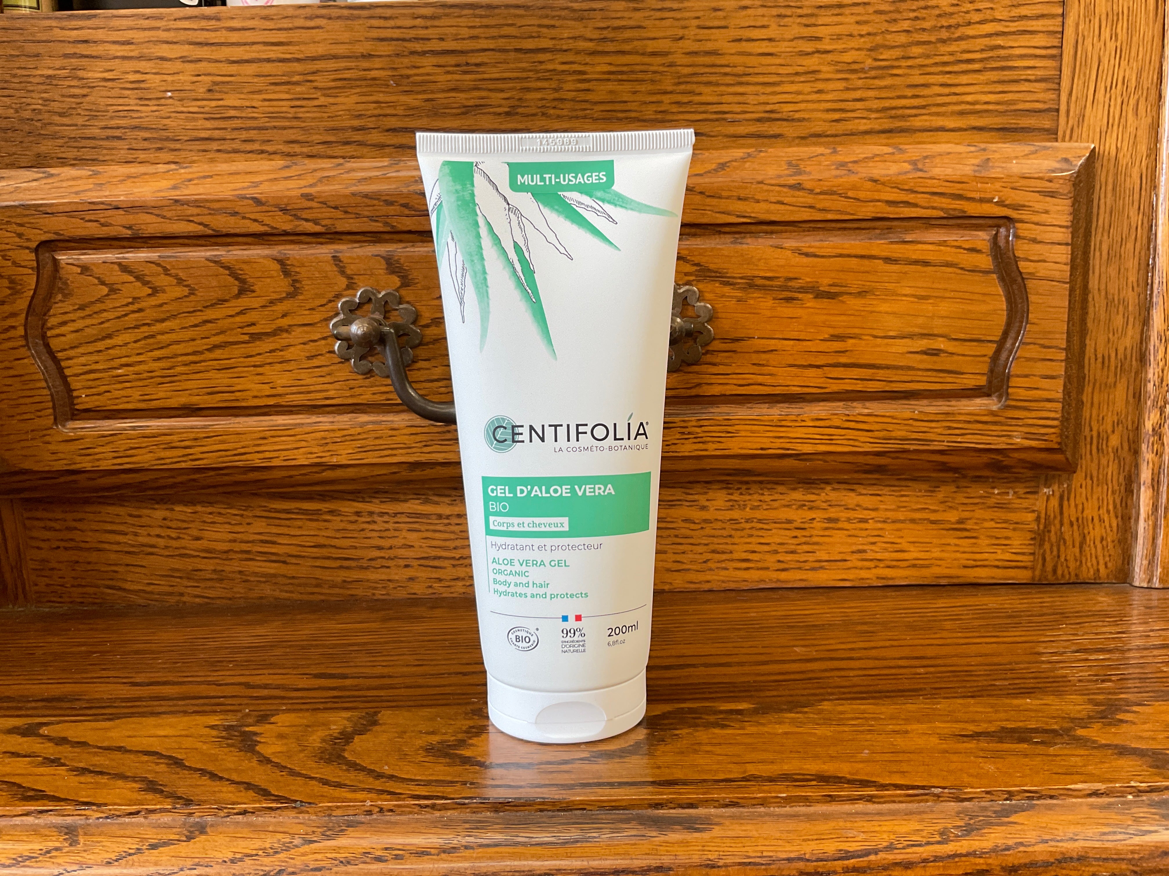 Gel d’Aloe Vera Bio – 200 ml