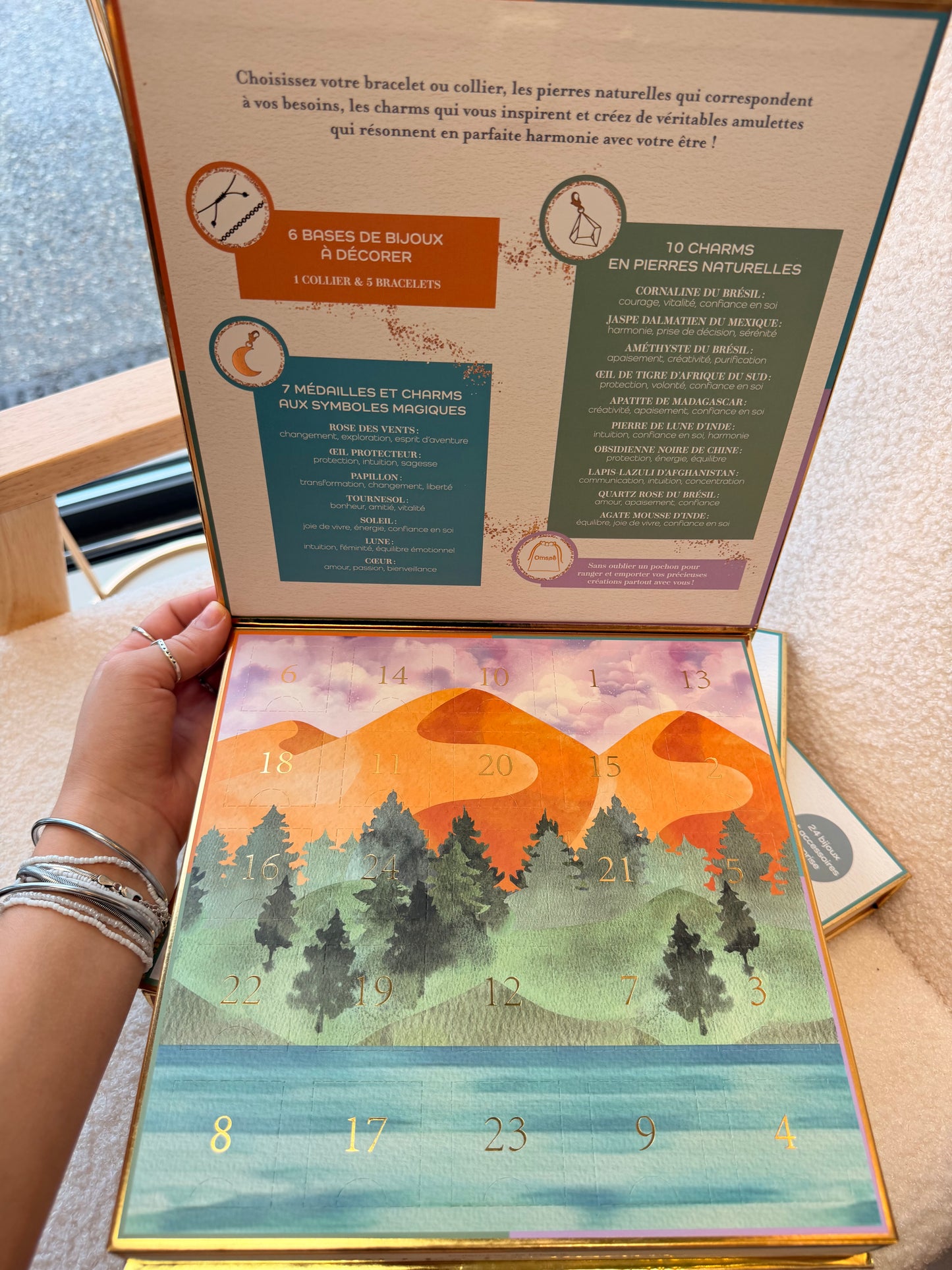 Calendrier de l’Avent Mille & Un Bijoux