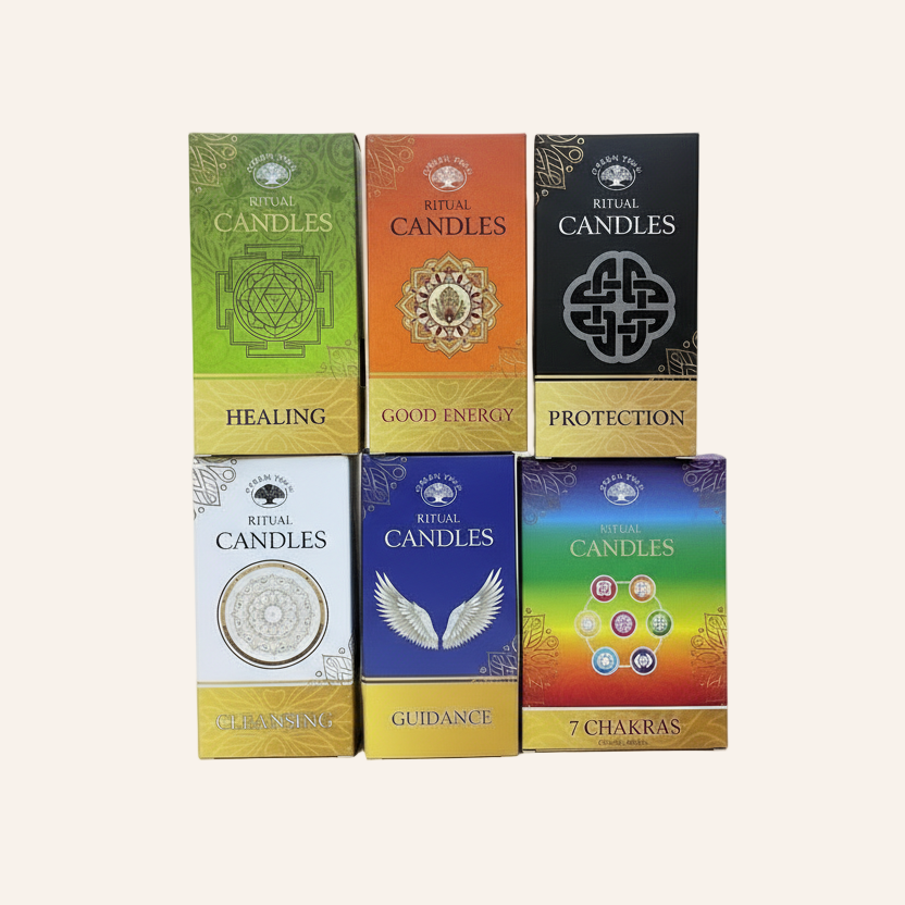 Bougies rituelle à l’unité