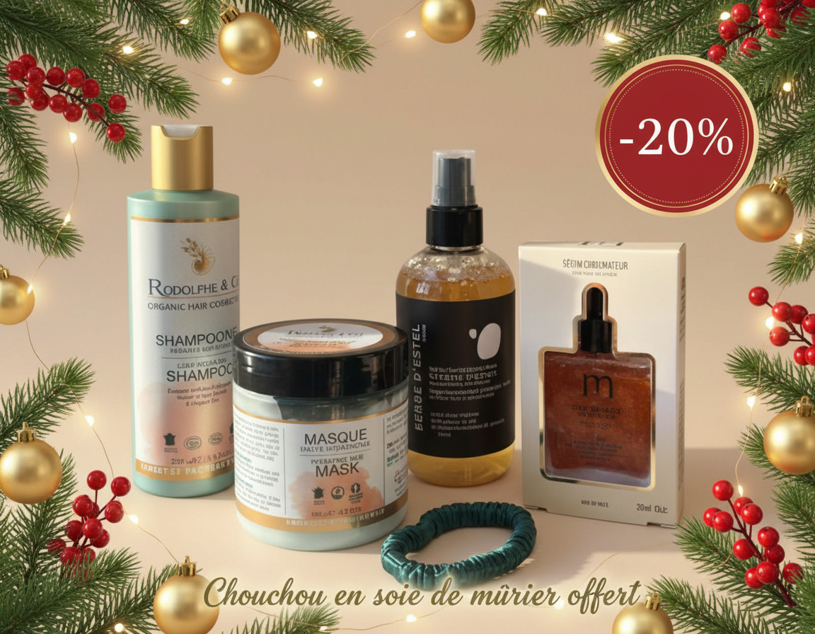 🎁 Box de Noël – Routine Cheveux lisses