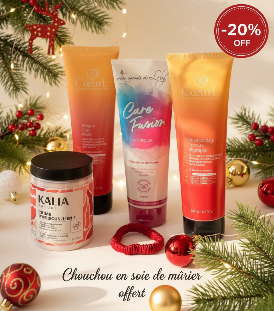 🎁 Box de Noël – Routine Cheveux Crépus