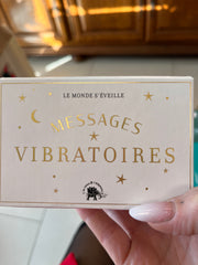 Ma petite boîte à messages, message vibratoire