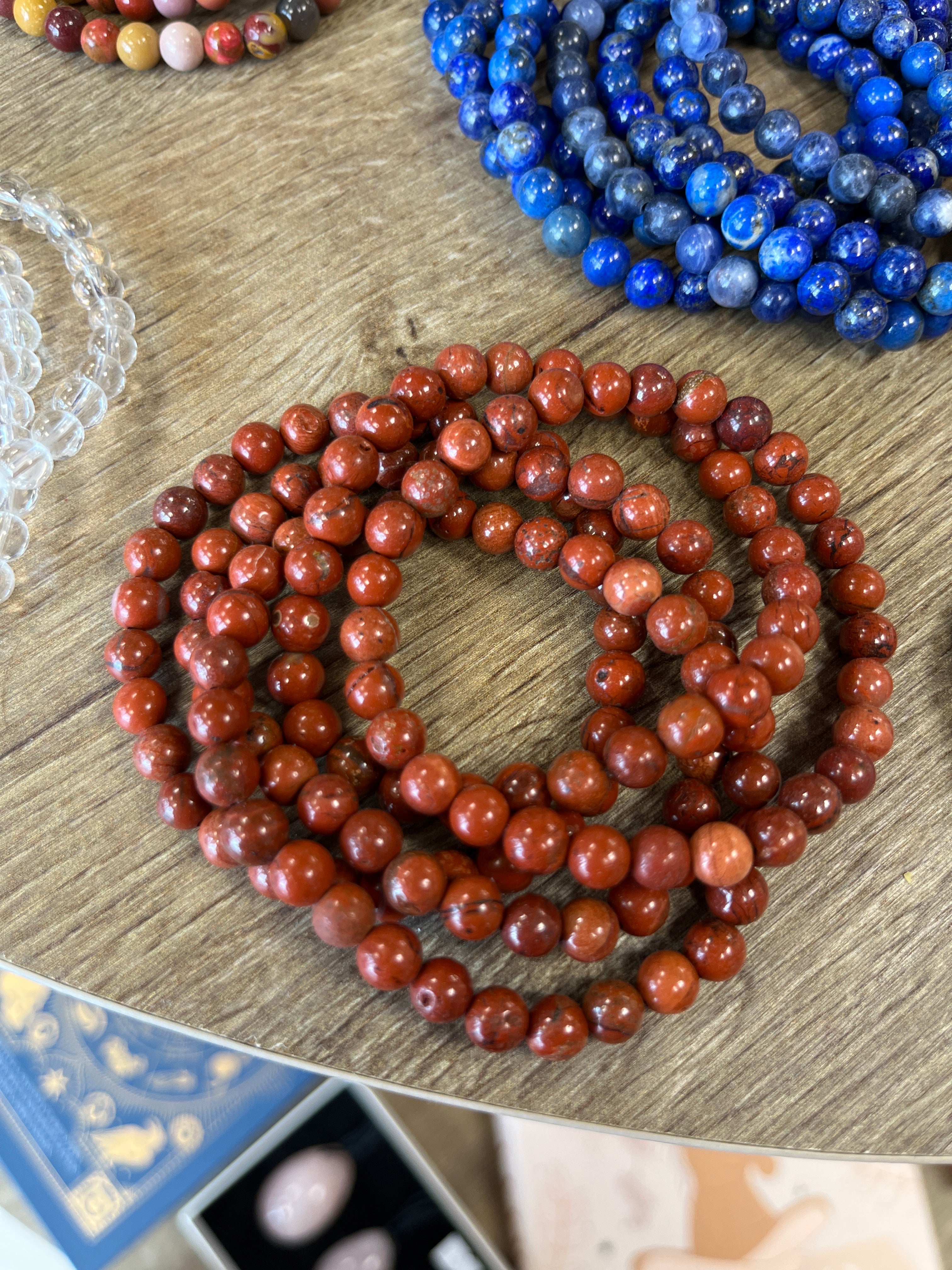 Bracelet en Pierres Naturelles – Lithothérapie & Protection Énergétique