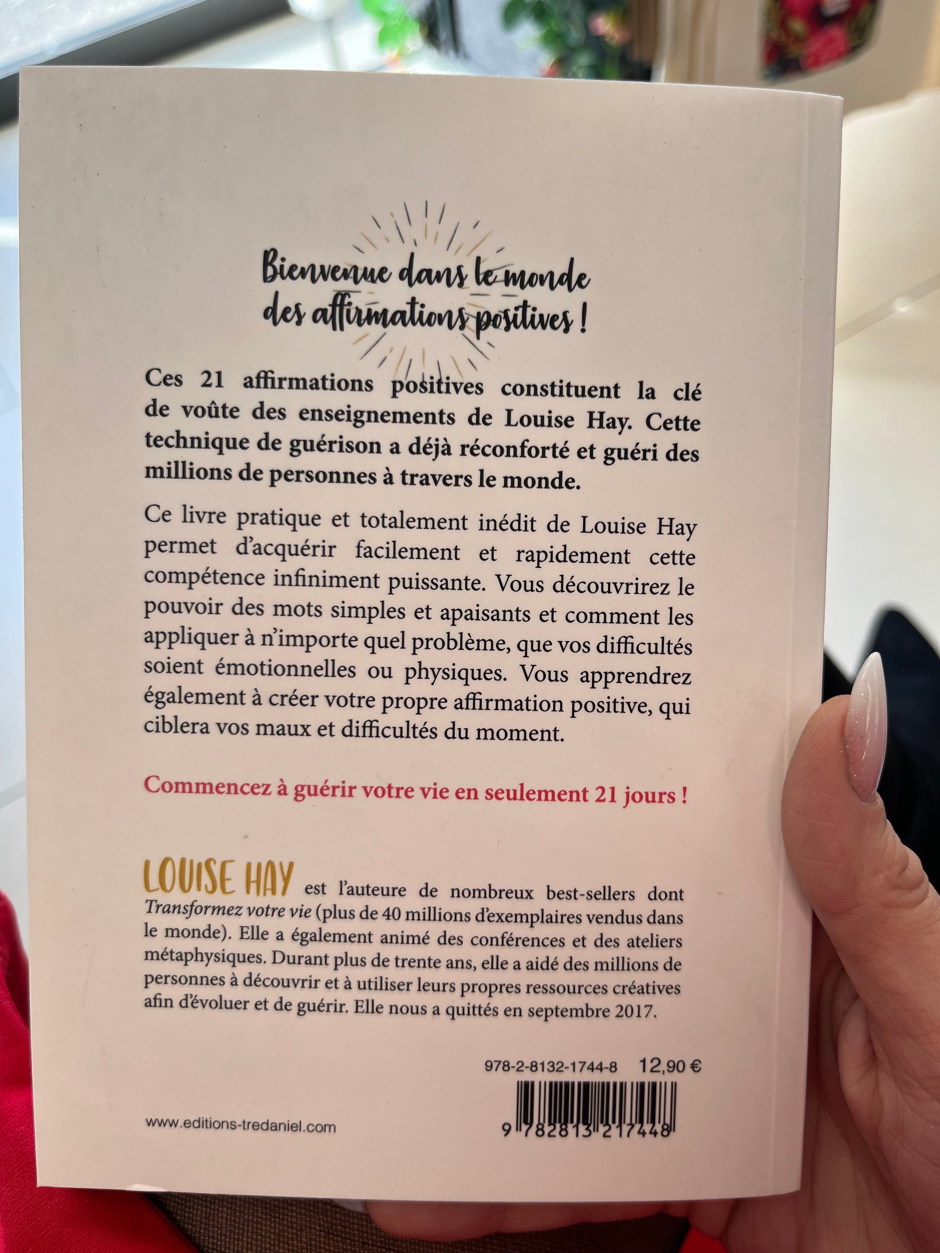 21 JOURS POUR MAÎTRISER TES AFFIRMATIONS POSITIVES