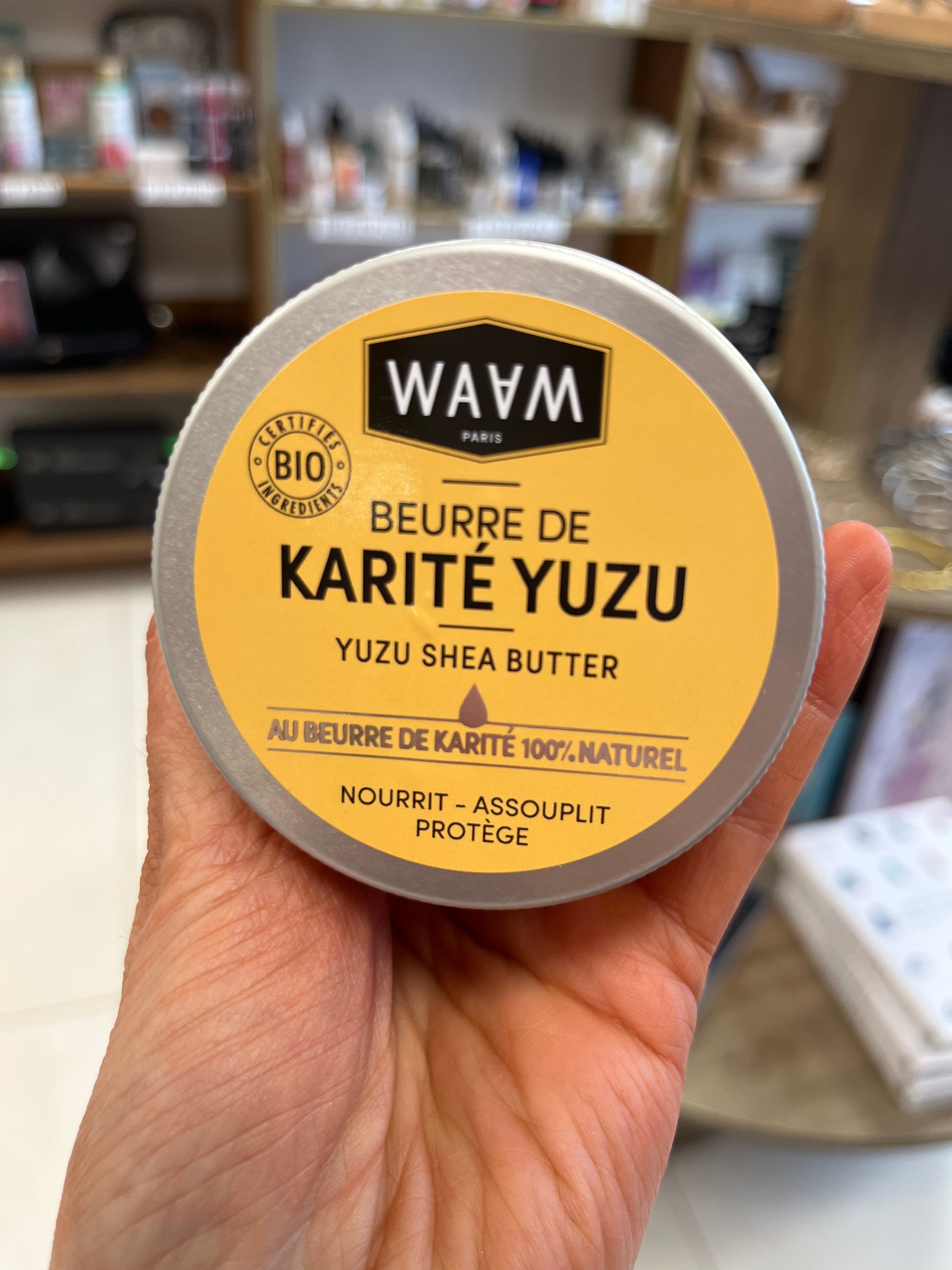 Beurre de Karité Yuzu Bio – WAAM