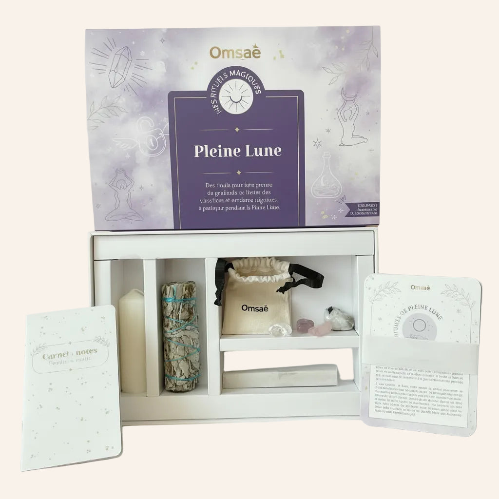 Coffret Rituels de Pleine Lune
