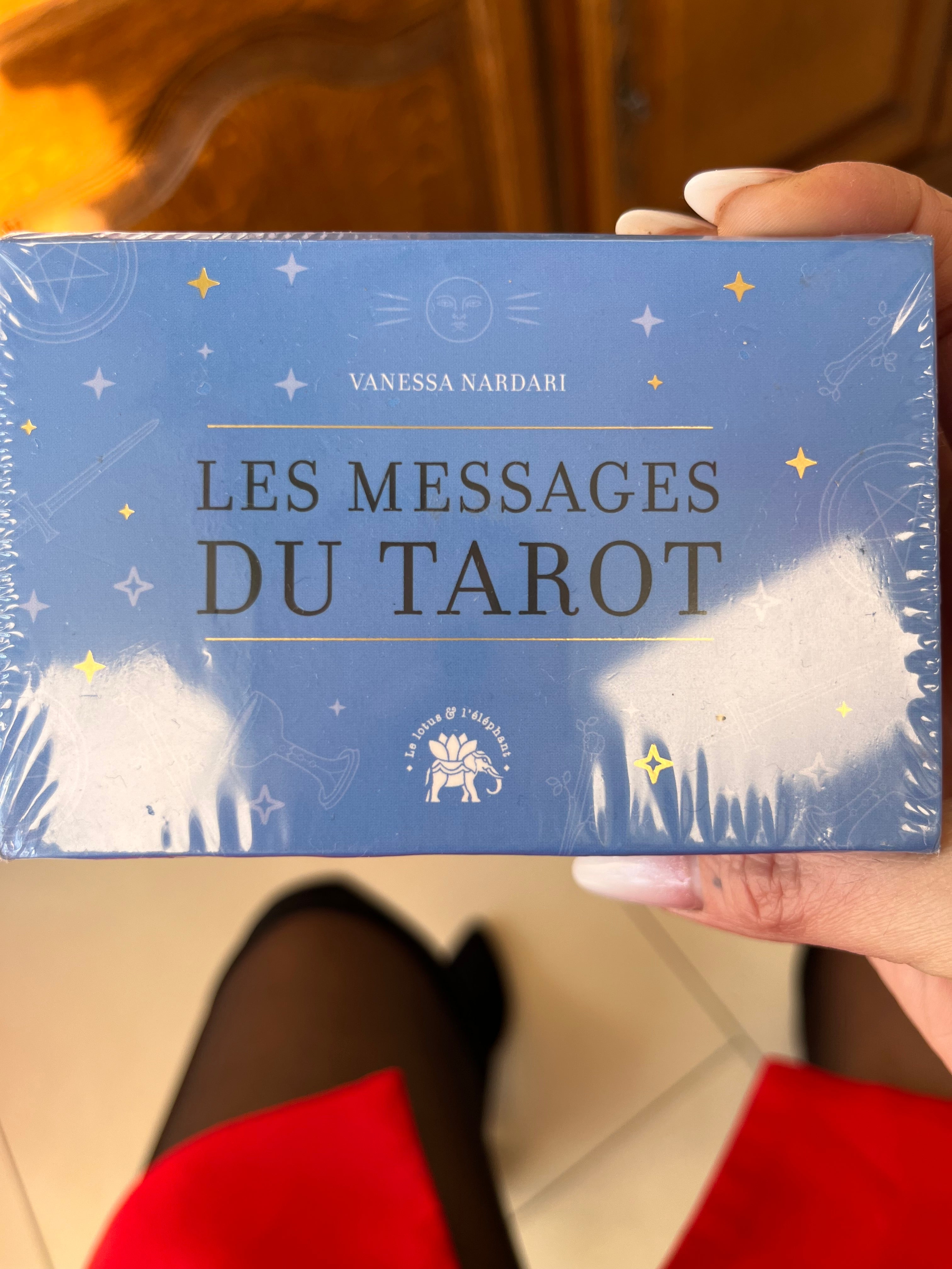 Ma petite boîte à messages : les messages du tarot