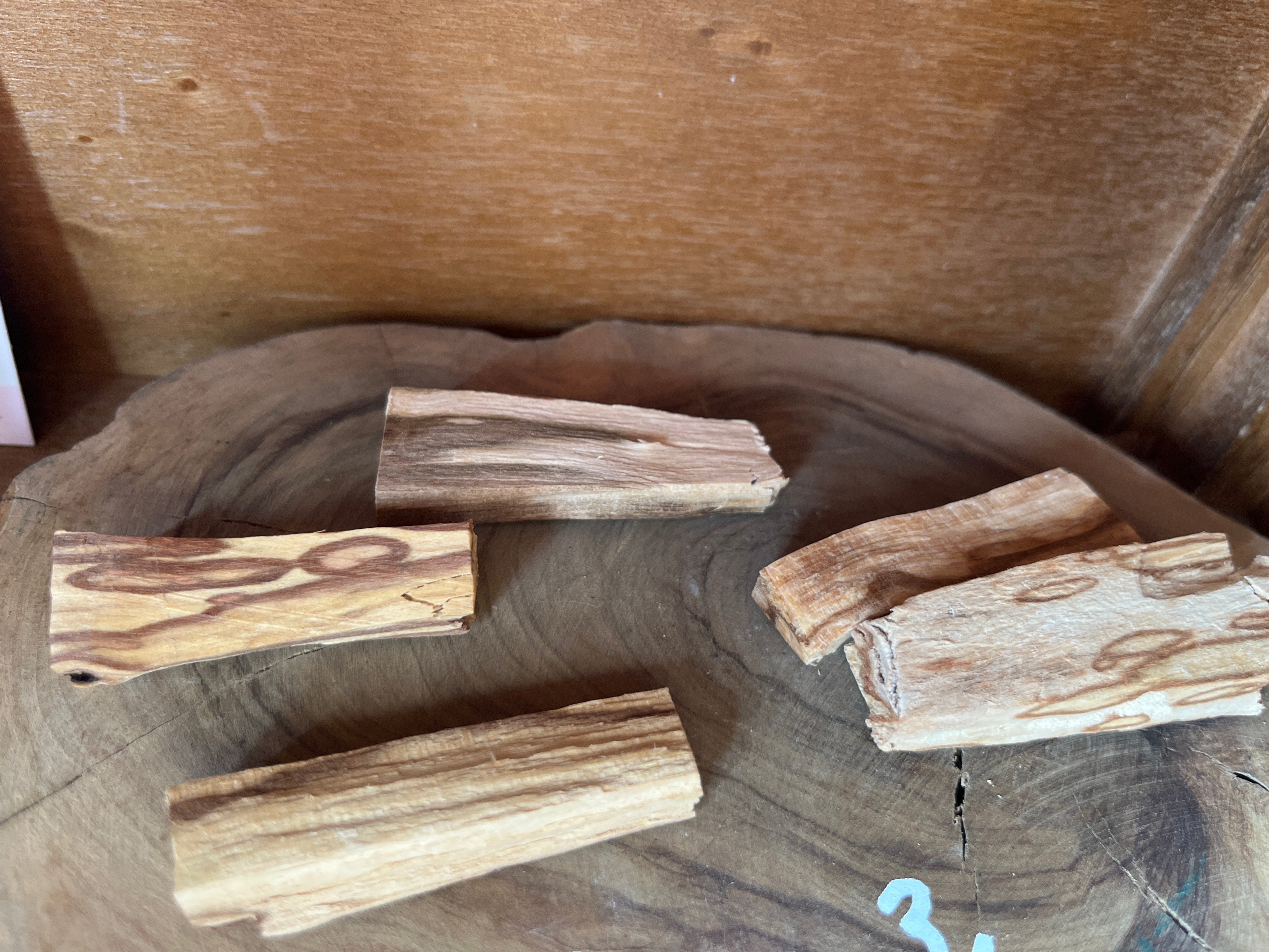 Bâton de Palo Santo (4-5 cm)