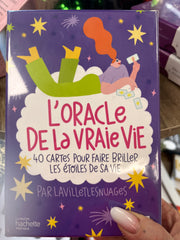 L’Oracle de la vraie vie