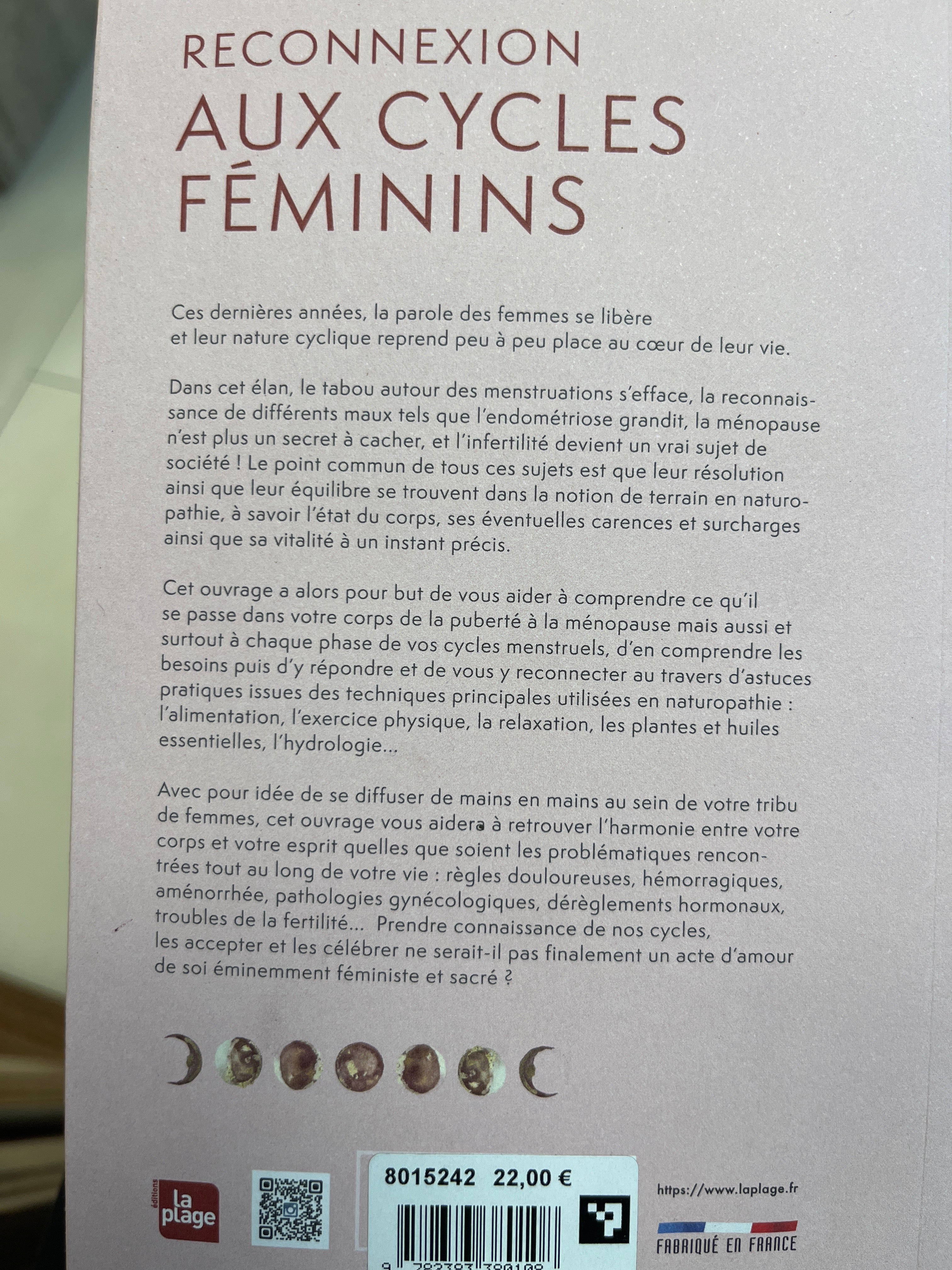 Reconnexion aux Cycles Féminins – Comprendre & Honorer son Corps