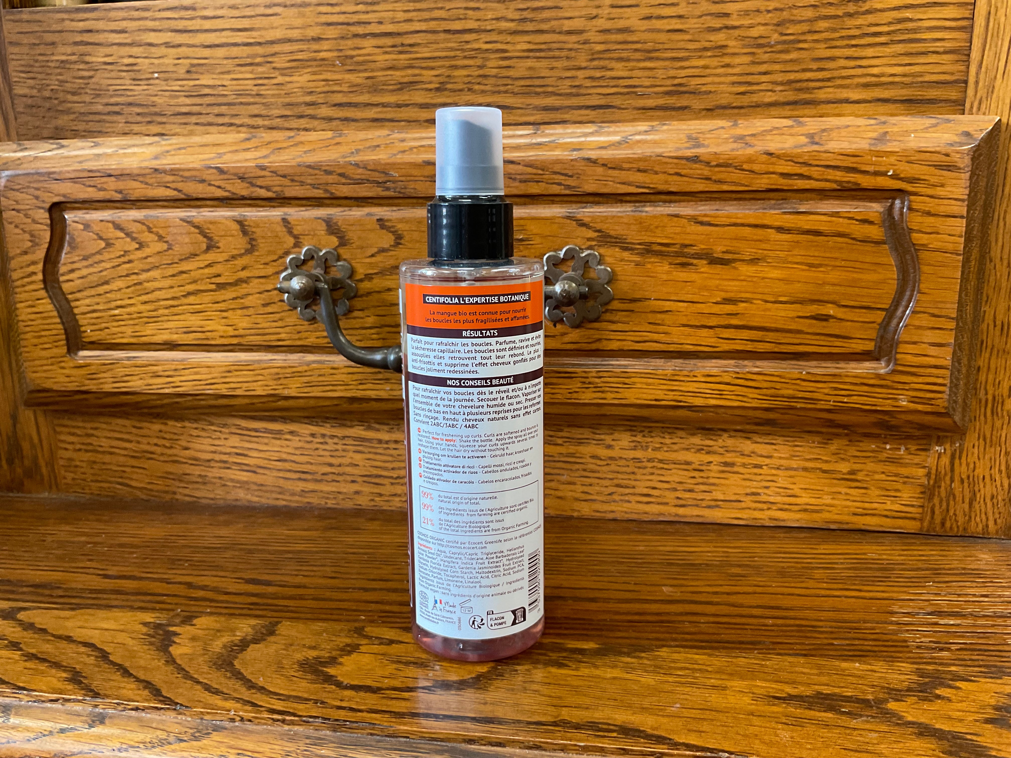 Refresh – Soin Activateur de Boucles & Rafraîchisseur Anti-Frisottis – 200 ml