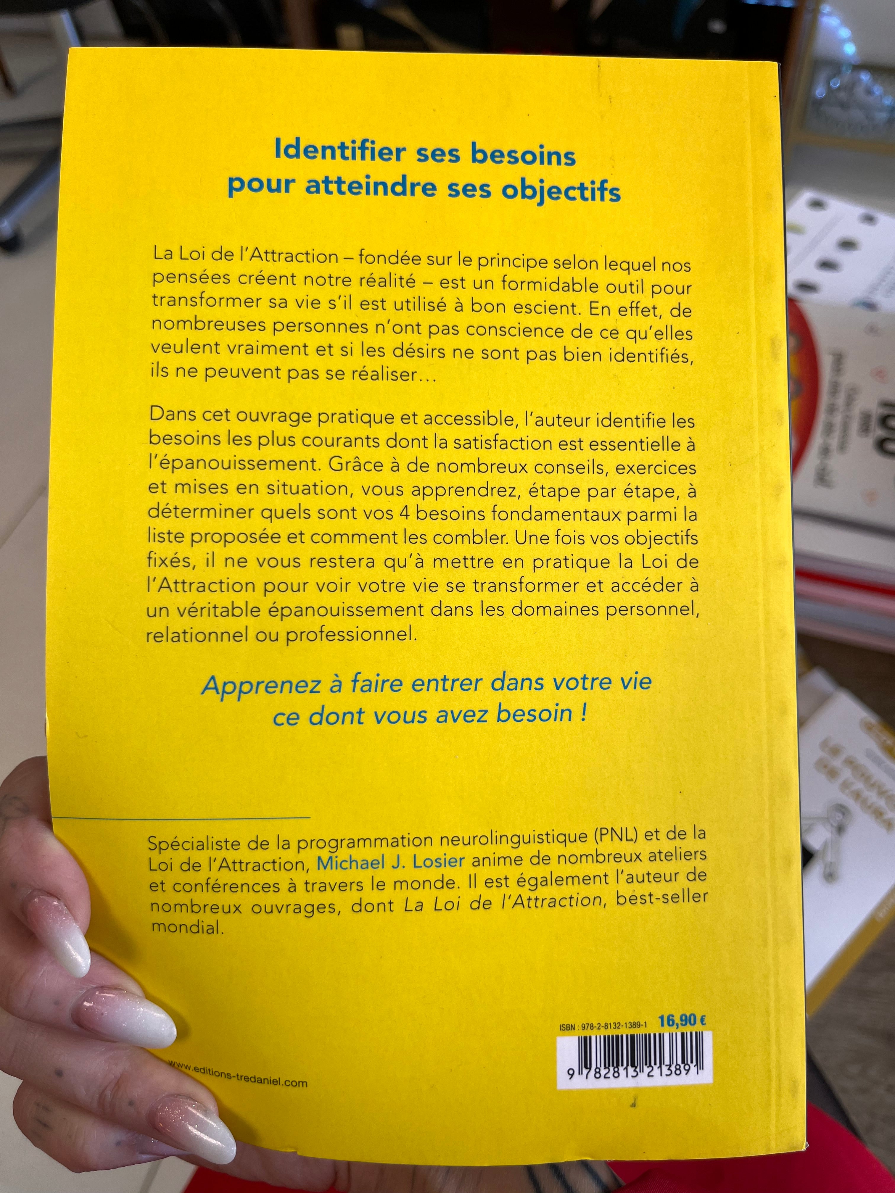 LA LOI DE L’ATTRACTION EN PRATIQUE
