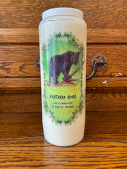 Bougie Neuvaine Animal Totem – Panthère Noire