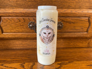 Bougie Neuvaine des Cercles sacrés - La Lune – Réceptivité