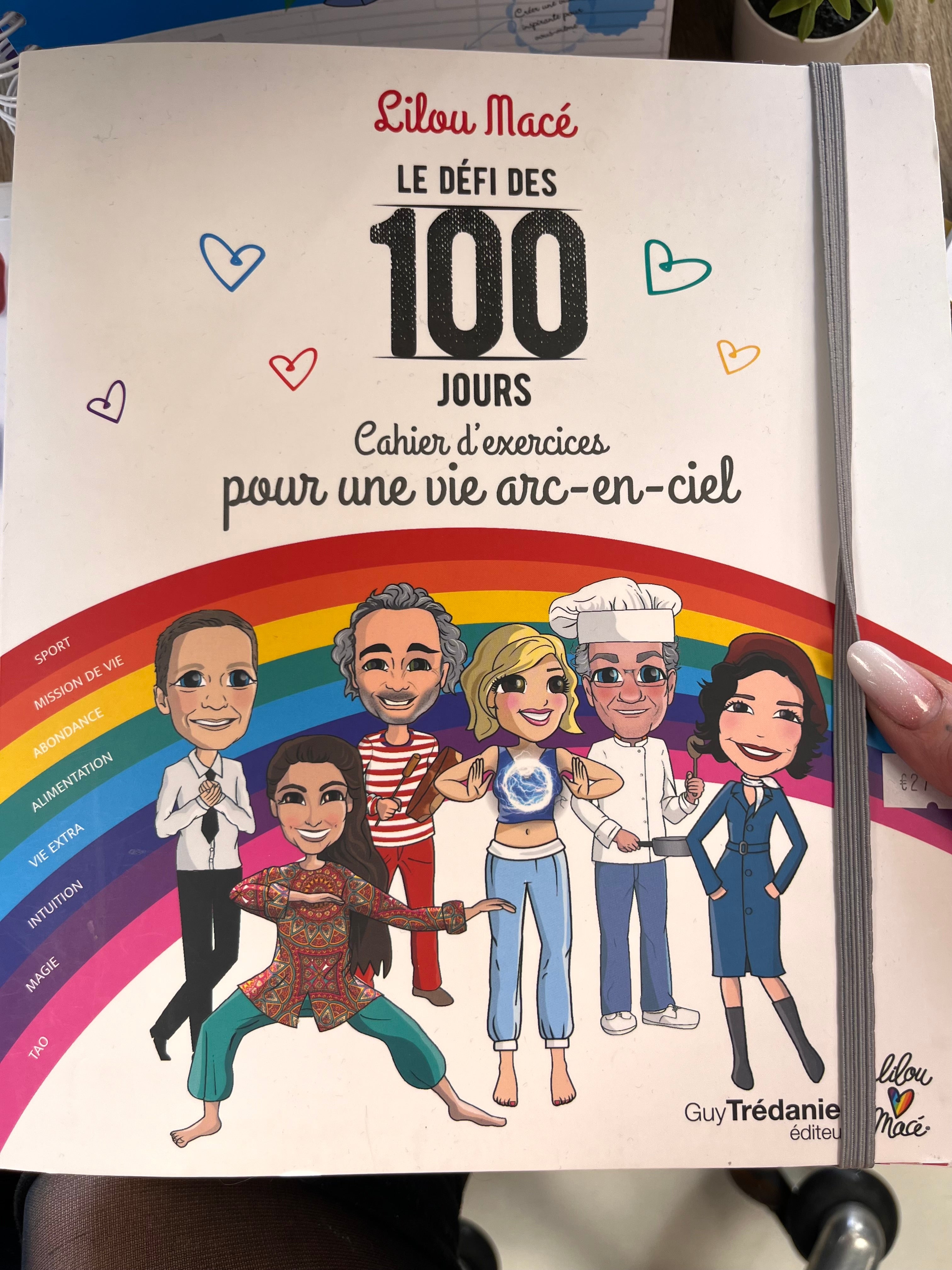 Le défilé 100 jours pour une vie en arc-en-ciel