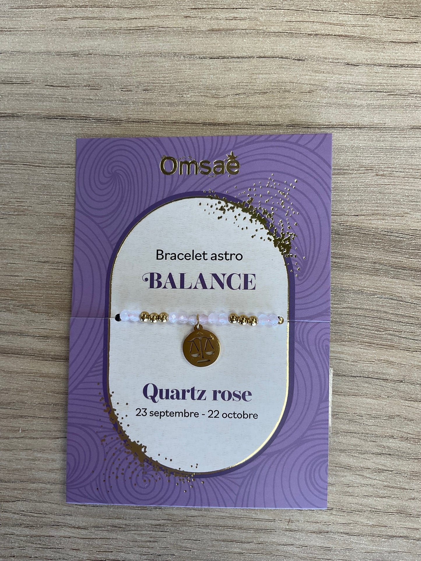 ✨ Bracelets Astro – Omsaé