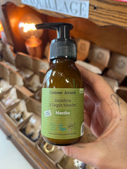 Dentifrice à l’argile blanche menthe avec fluor comme avant 90 ml