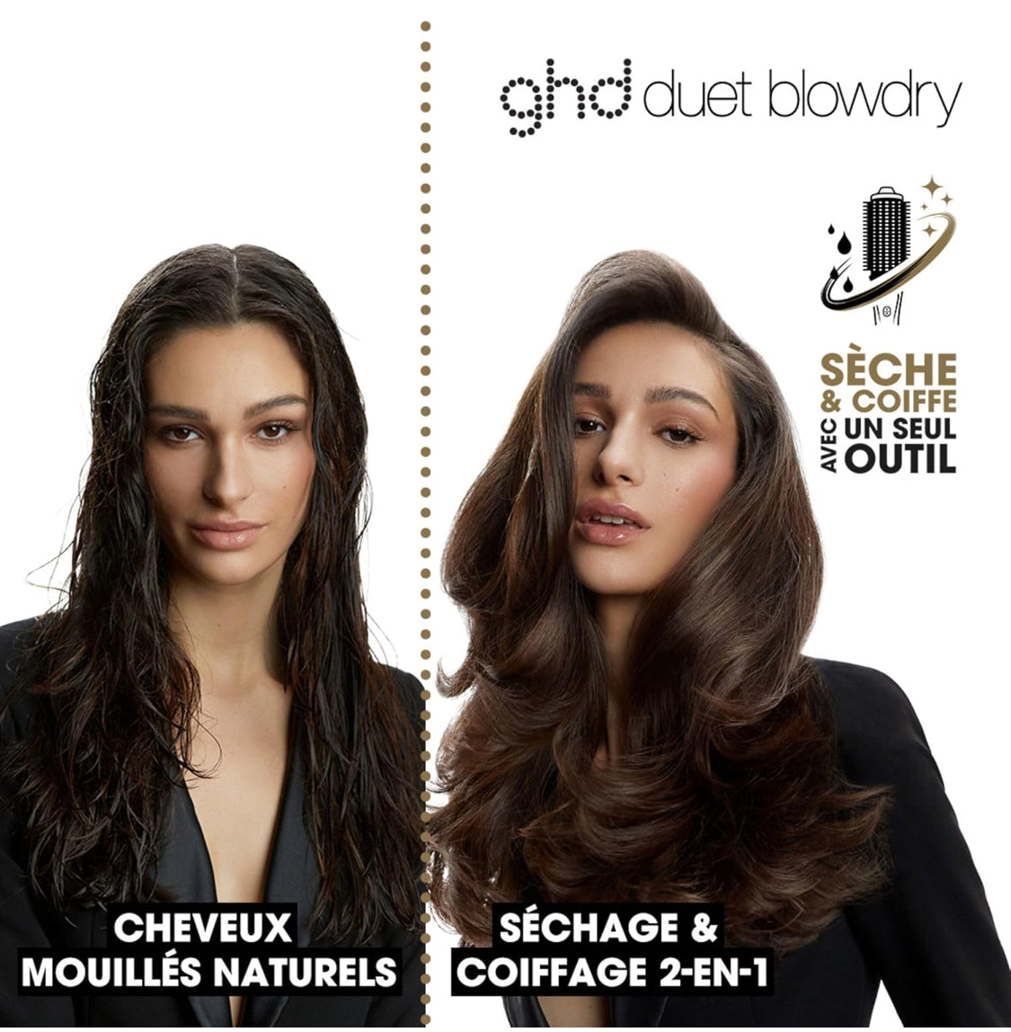 GHD duet blowdry