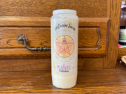 Bougie Neuvaine des Cercles sacrés - Le Pentacle - Protection