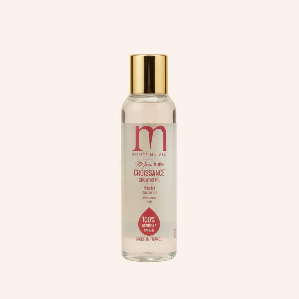 Mon huile Croissance Ricin