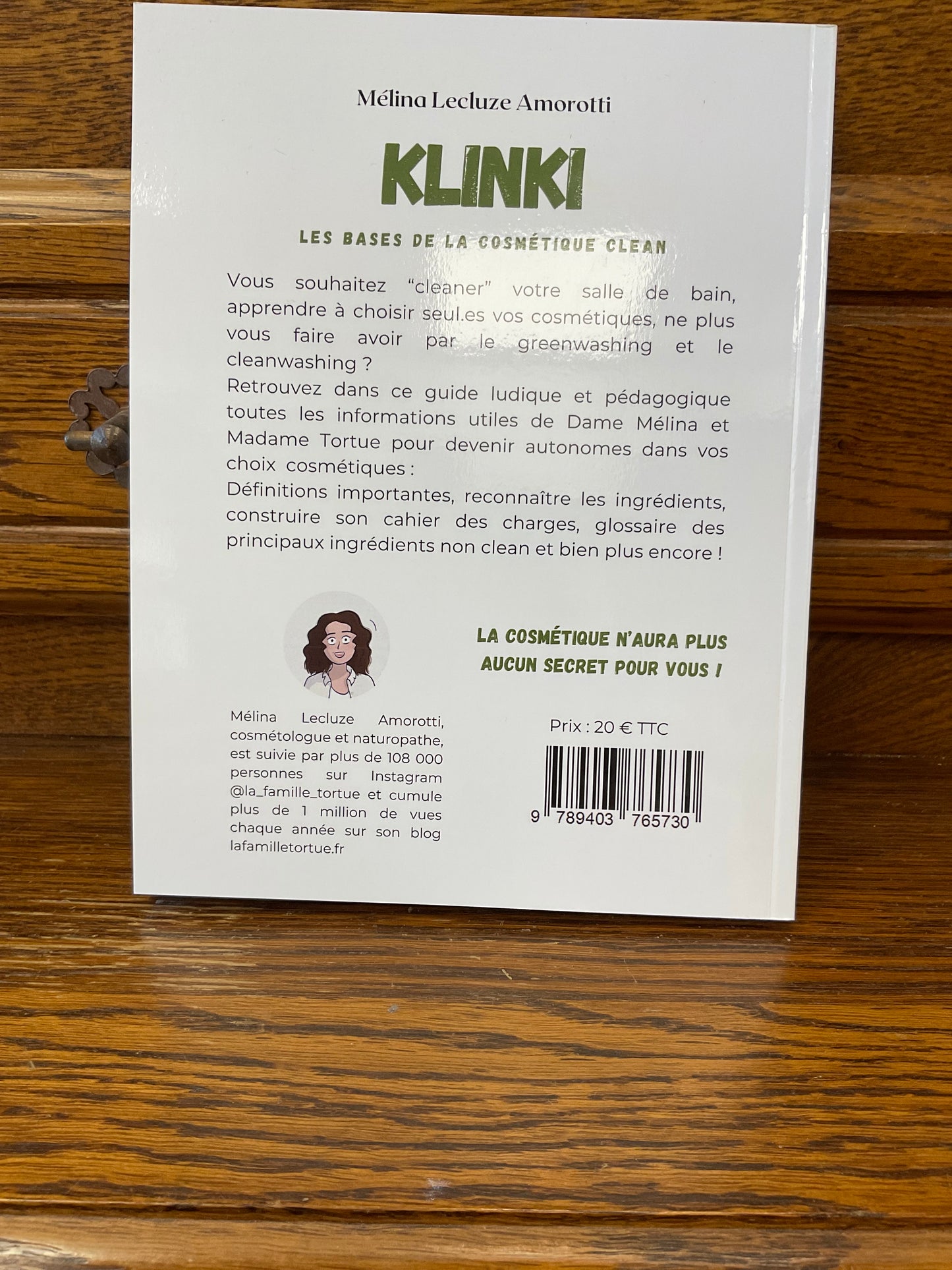 📖 KLINKI — Les bases de la cosmétique clean