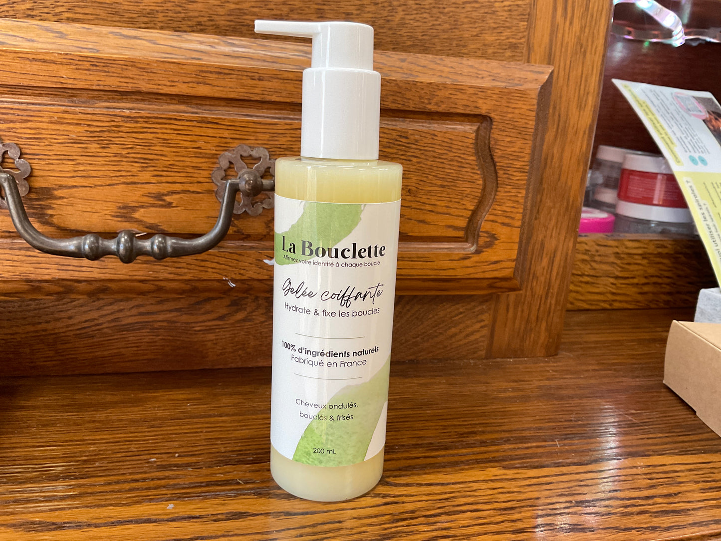 Gelée coiffante La Bouclette –